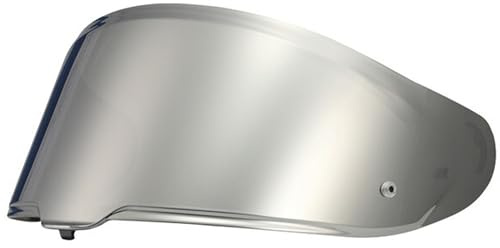 LS2, Visiera per casco moto FF807 CHALLENGER II / FF817 DRAGON, Iridio d'argento