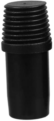 KOMBIUDA Threaded Broom Handle Adapter Broom Handle Connector for Replacement Pole
