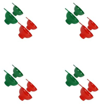 DECHOUS 16pezzi Imbuto Versatile Apertura Imbuto Riutilizzabile Per Liquidi e Marmellate Accessori Per e