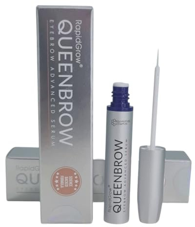 Queenbrow Advanced Augenbrauenwachstumsserum mit Polypeptid-Komplex