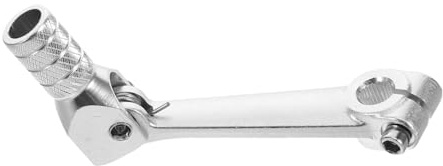 Cabilock Palanca De Cambios Para Motocicleta Aluminio Ligera Plegable Corta Para Motos Cross