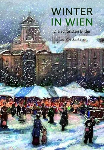 Winter in Wien Postkarten VE 20: Die schönsten Bilder