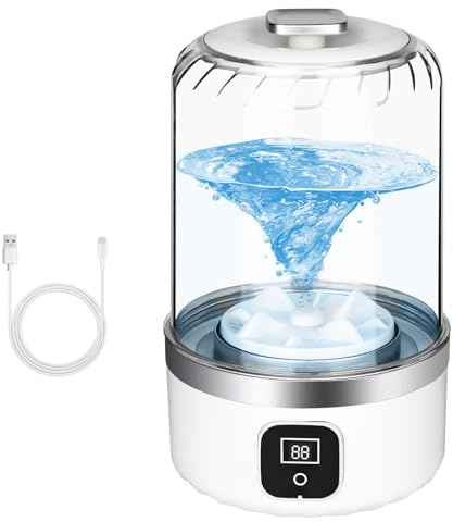 DMJJSD Portable Washing Machine, Mini Washing Machine With a USB, 600g Mini Washer/Small Clothes/Socks/Underwear Washing Machines Suitable for Apartments, Dorm,RV, Travel