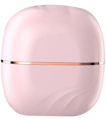 Tktouci Cepillo Alisador De Pelo Inalámbrico Mini - Herramienta De Estilismo Portátil - Peine Alisador Mini | Para Niñas Mujeres Profesionales Novias Salón Uso Diario Eventos