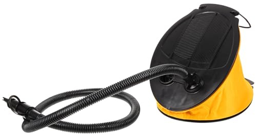 OSALADI Bomba de Aire de Pie para Inflables 3l, Bomba de Globo Portátil para Colchón Inflable, Pelota y Barco, Diseño Compacto y Multiuso para Camping y Piscina