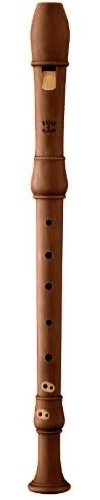 Moeck 2201 Flauto Rondo Sopran Ahorn - Barocke Griffweise