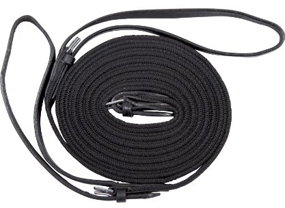 WALDHAUSEN Star Gurtband -Schlaufzügel, schwarz