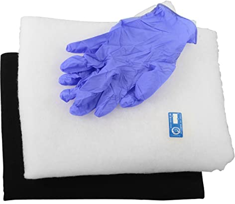 Universal Cooker Hood Grease and Odour Filter Foam Kit Compatible for Multiple Extractor Models 57x47cm PCK004 Replacement Filter Solution | Paxanpax PCK004