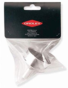 Oroley - Recharge entonnoir pour cafetière italienne en aluminium, 6 tasses