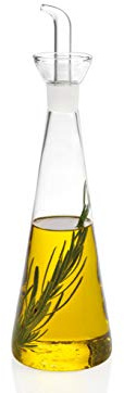 Andrea House MS64322 Huilier Conique en Verre 500 ml
