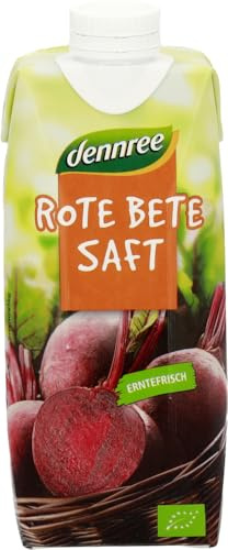 dennree Rote-Bete-Saft (500 ml) - Bio