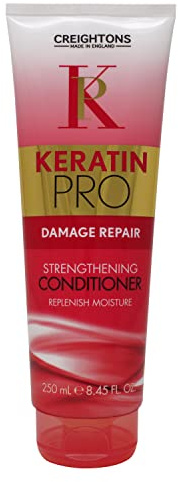Creightons Pro Keratin Strength & Repair Conditioner (250ml) - Helps Boost Keratin Levels For Silky Smooth, More Manageable Hair. For Dry, Damaged Hair.