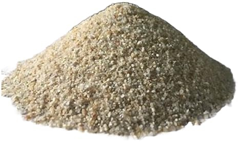 LordsWorld Sabbia di Quarzo Silicea 25Kg, 1.0-2.0 mm per Filtro Piscina Fuori Terra e Interrata, Pompe Acqua, Idromassaggio, Acquari