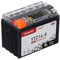 Accurat Motorradbatterie YTZ14-S - 12V, 12Ah, 150A, rüttelfest, wartungsfrei, LCD Display - Starterbatterie, Gel Batterie in Erstausrüsterqualität für Rasentraktor, Roller, Motorrad, Quad