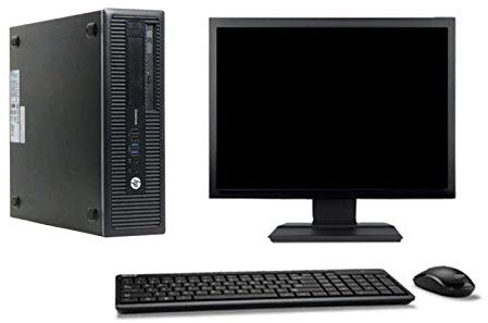 PC HP 800 G1 Ecran 27 Core i7-4790 RAM 16Go Disque 500Go Windows 10 WiFi (Reconditionné)