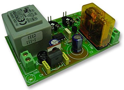 Cebek Minuteur cyclique 230 V 50 secondes à 30 min Gamme de produits 230 V Kit de minuteur cyclique pour loisirs et Noël