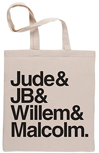 UN Pequeño Vida Libro Bolsa De Compras Shopping Bag Beige