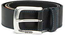 Diesel_LOGO B-DNA/DS_APPAREL_BELT_Schwarz_80