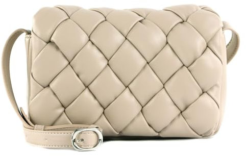 SEIDENFELT MANUFAKTUR SFM223 Crossbag Soft Taupe
