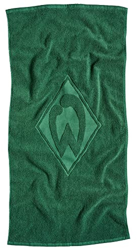Werder Bremen SV GOTS Duschtuch Raute