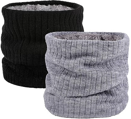 HGDGears Fleece Halswärmer Schlauchschal Winter Winddicht Outdoor Herren Damen