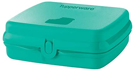 Tupperware Sandwich-Behälter, Blaugrün