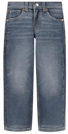 Levi's LVB-Stay Loose Taper FIT Jeans 8ED516, Jeans Garçon, KOBAIN,