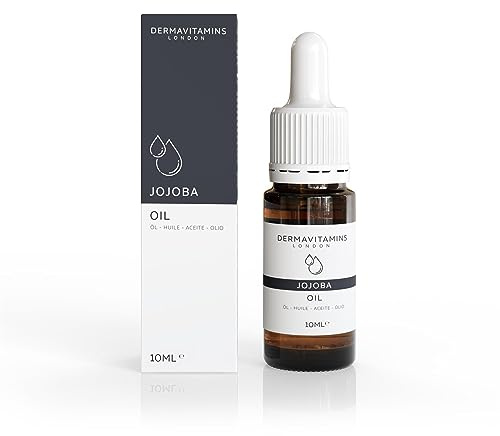 Dermavitamins Aceite de jojoba 100 % puro, 10 ml