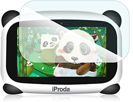 KARYLAX Flexibler Glas-Displayschutz, 9H-Härte, kratzfest, Schutzfolie kompatibel für Doogee u7 7 Zoll Kinder-Tablet