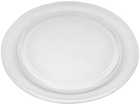 CIYODO Drehteller Ersatz Mikrowellen 27cm aus Glas Hitzebeständig Mikrowellen Glasplatte für Mikrowelle für Küchen und Mikrowellenherde