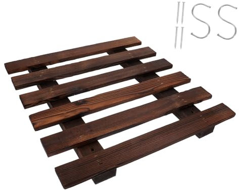 IWOWHERO Pflanze Blume Sonnenschein Holz Pflanzer Pflanzer Rack Stabile Leiter Design Für Indoor/Outdoor