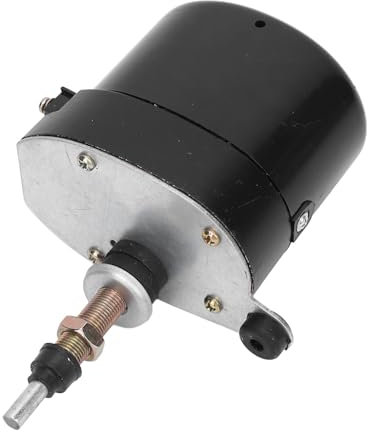 Verbesserter 12 -V -Windschutzscheiben -Wischermotor für Traktor 105 ° Metallleistung, 01287358 Ersatz Optimiert