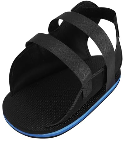 Lonrtesw Scarpe Postoperatorie Scarpe di Supporto per Frattura del Piede Scarpe da Passeggio per Lesioni al Piede Stabilizza il Recupero 'Articolazione Della Caviglia Sollievo Dolore M