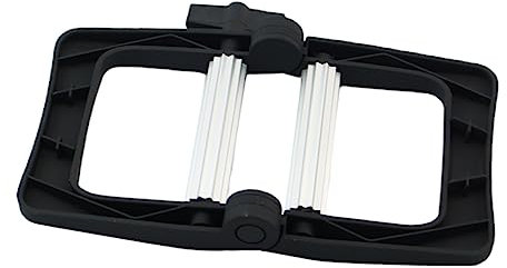 IWOWHERO Presse-dentifrice Noir Extrudeuse Tube Manuel Matériau Solide Usage Domestique Et Salon Coiffure Soins Visage