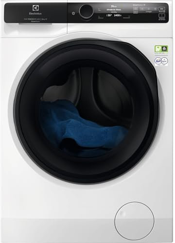 Electrolux Lavatrice Frontale Serie 900 PureWash EW9F710GCY, 10 kg, PureWash – Protegge Colore e Forma dei Capi, Tecnologia SoftWater, UltraQuick 39 min, Vapore Refresh, SmartSelect, Classe A