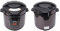 TARSHYRY Pentola Smart a Pressione Intelligente Multifunzionale Slow Assiction Slow 6L per Cucina in Lega di Alluminio Cucina ABS (Spina europea)