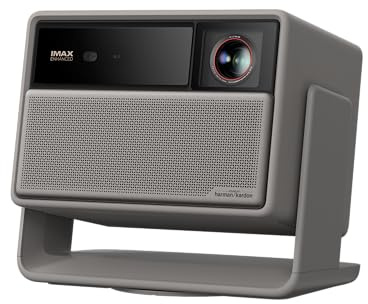 XGIMI Horizon 20 Max 4K Projector Triple Laser Home Theater, 5700 ISO Lumens, Google TV with Licensed Netflix, Optical Zoom Lens Shift, IMAX Enhanced, Dolby Vision, 20000:1 Contrast