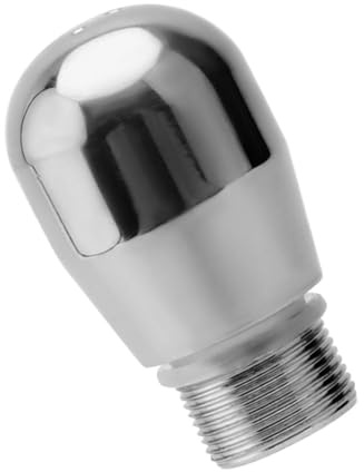 POPETPOP Ugello Per Macchina Da Caffè in Acciaio Inox Beccuccio Per Latte Accessorio Per Macchina Da Caffè Facile Da Installare e Lavare