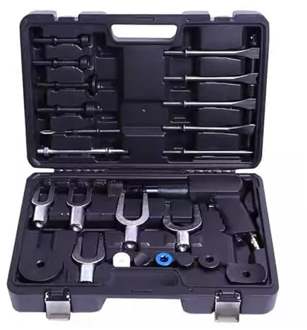 Scalpello Martello Pneumatico Martello Pneumatico Con 16 Utensili Più Set Multifunzionale Pezzo Preciso E Potente