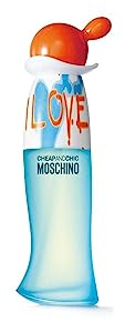 MOSCHINO I Love Love EDT Vapo 30 ml Orange, Zitrone, Grapefruit, Johannisbeere, Maiglöckchen (Convallaria Majalis), Moos