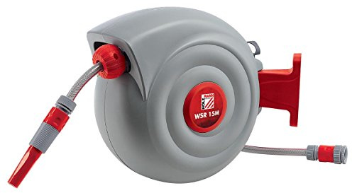 HOLZMANN Wasserschlauchroller WSR 20 m Wasserschlauch Aufroller Gartenschlauch