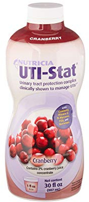 UTI-Stat Nutricia Medical Food Providing 5 Key Nutrients for Urinary Tract Health - Cranberry Flavor, 30 Fl Oz Bottle