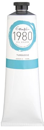 Gamblin 1980 - Oelfarbe - Tuerkis - 150 ml