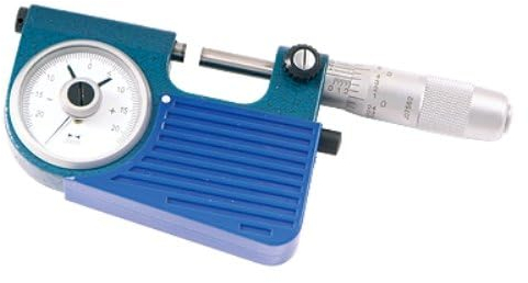HHIP Mikrometer zur Anzeige (verschiedene Bereiche: 0–5,1 cm), 0-1, 1
