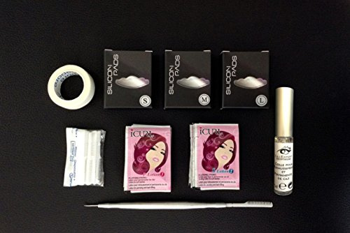 Kit rehaussement de cils silicone