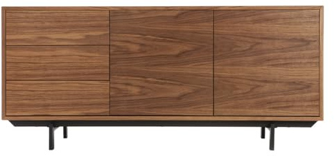 Miliboo Design-Sideboard Vintage 160 cm Nussbaum Manny