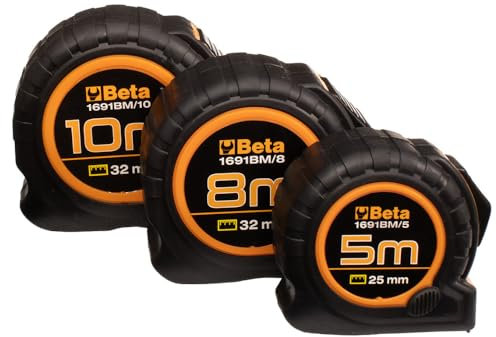 Beta 1691BM/5 - Rollbandmaße schlagfestes abs gehäuse stahlband präzisionsklasse: ii