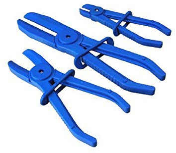 US PRO 3 Pc Hose Clamp Tool Set Coolant Fuel Pipe Brake Fluid Flexi Hoses 5869