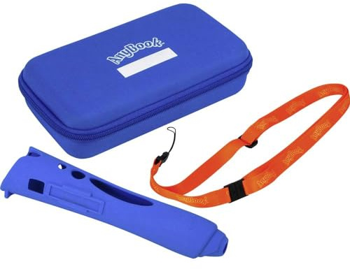 Zubehör-Set für Anybook Audiostift (Franklin DRP5100 mit Anybook-Case Software) Mit Silikonschutzhülle und verstellbaren Umhängeband