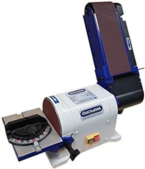 CHARNWOOD BD46 Belt & Disc Sander, 4 x 6